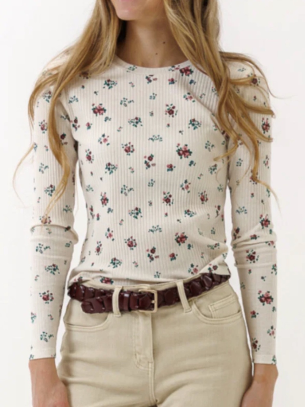 Cutest Floral Long Sleeve!